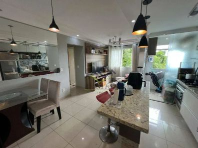 Apartamento com 2 Quartos à venda, 48m² no Vila Correa, Ferraz de Vasconcelos
