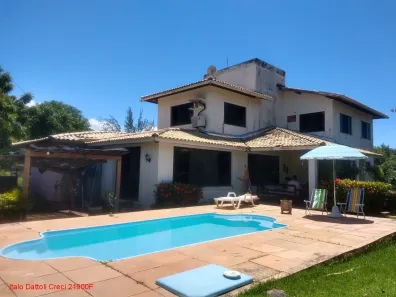 Casa de Condomínio com 5 Quartos à venda, 230m² no Busca Vida (Abrantes), Camaçari
