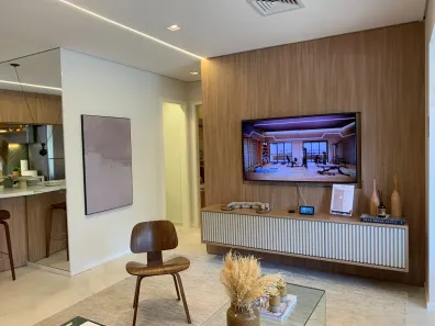 Apartamento com 2 Quartos à venda, 77m² no Santo Amaro, São Paulo