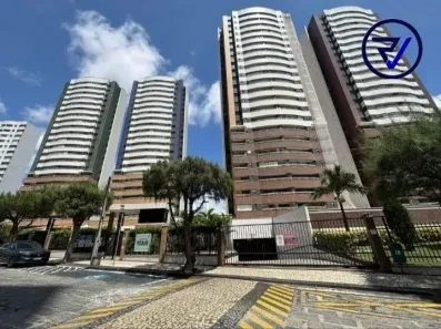 Apartamento com 3 Quartos à venda, 122m² no Parque Iracema, Fortaleza