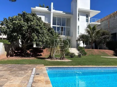 Casa de Condomínio com 5 Quartos para venda ou aluguel, 566m² no Jardim Indaiá, Embu das Artes