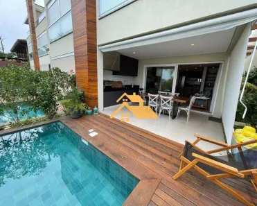 Casa de Condomínio com 4 Quartos para venda ou aluguel, 300m² no Bairro de Juquehy, São Sebastião