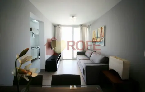 Apartamento com 1 Quarto para venda ou aluguel, 47m² no Brooklin Paulista, São Paulo