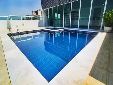 Apartamento com 2 Quartos à venda, 72m² no Caiçara, Praia Grande