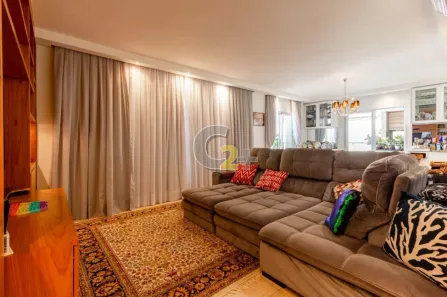 Apartamento com 3 Quartos à venda, 223m² no Vila Romana, São Paulo