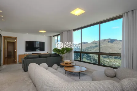 Apartamento com 4 Quartos à venda, 154m² no Vale dos Cristais, Nova Lima
