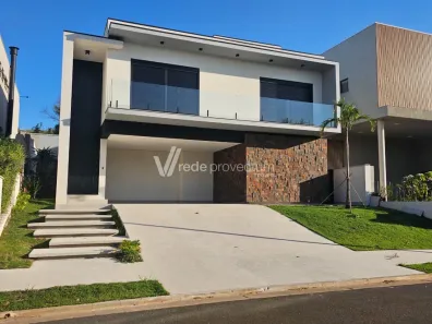 Casa de Condomínio com 3 Quartos à venda, 312m² no Alphaville Dom Pedro 2, Campinas