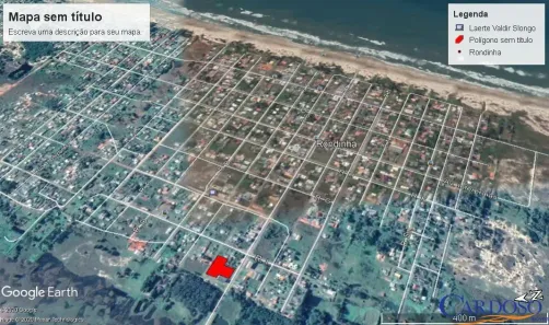 Lote/Terreno à venda, 2800m² no Rondinha Nova, Arroio do Sal