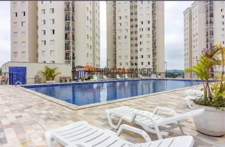 Apartamento com 2 Quartos para alugar, 51m² no São Pedro, Osasco