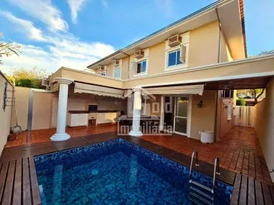 Casa de Condomínio com 3 Quartos para alugar, 167m² no Jardim São Luiz, Ribeirão Preto
