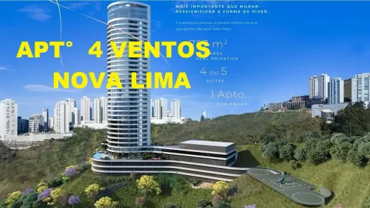 Apartamento com 5 Quartos à venda, 757m² no Jardim da Torre, Nova Lima