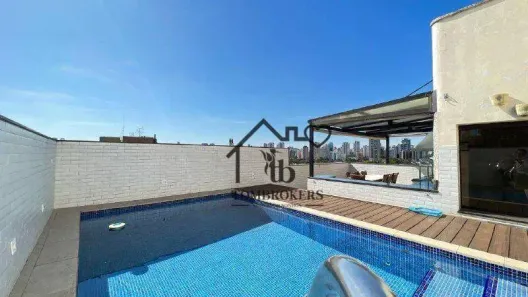 Cobertura com 3 Quartos à venda, 287m² no Brooklin Paulista, São Paulo