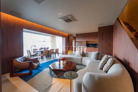 Cobertura com 1 Quarto à venda, 143m² no Campo Belo, São Paulo