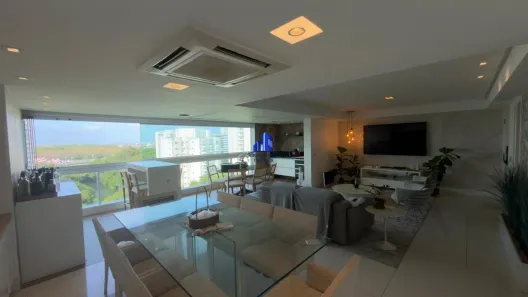 Apartamento com 3 Quartos à venda, 140m² no Alphaville I, Salvador