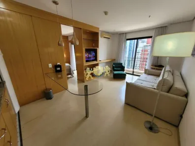 Flat com 1 Quarto para alugar, 43m² no Itaim Bibi, São Paulo