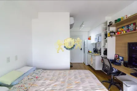 Apartamento com 1 Quarto à venda, 27m² no Jardim das Acácias, São Paulo