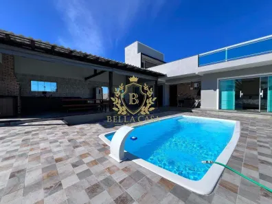 Casa com 1 Quarto à venda, 200m² no Balneário (Praia Seca), Araruama