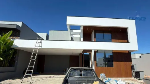Casa de Condomínio com 4 Quartos para venda ou aluguel, 220m² no Parque Brasil 500, Paulínia