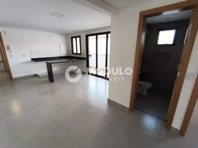 Apartamento com 2 Quartos para alugar, 63m² no Daniel Fonseca, Uberlândia