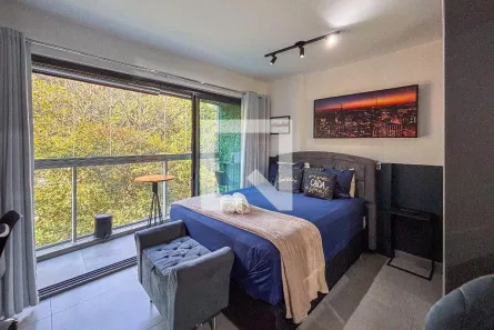 Kitnet com 1 Quarto à venda, 27m² no Pinheiros, São Paulo