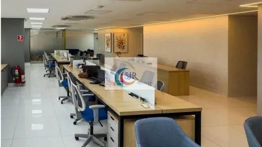 Sala Comercial para alugar, 460m² no Jardim Paulistano, São Paulo