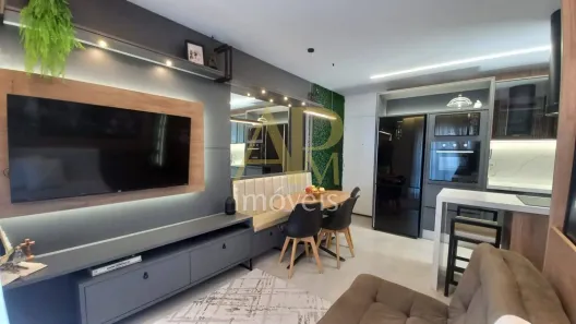 Apartamento com 2 Quartos à venda, 57m² no Rio Caveiras, Biguaçu