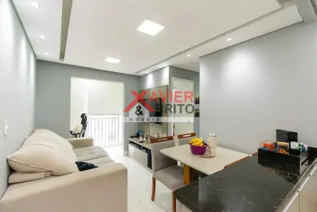 Apartamento com 2 Quartos à venda, 45m² no Vila Antonieta, São Paulo
