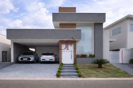 Casa de Condomínio com 3 Quartos à venda, 141m² no São Venâncio, Itupeva