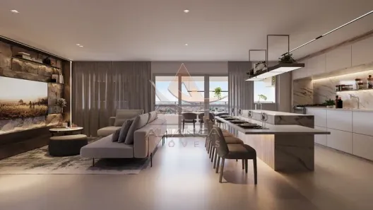 Apartamento com 3 Quartos à venda, 132m² no Jardim São Luiz, Ribeirão Preto