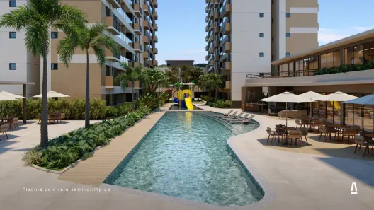 Apartamento com 2 Quartos à venda, 50m² no Piedade, Jaboatão dos Guararapes