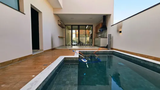 Casa de Condomínio com 3 Quartos à venda, 190m² no Parque Brasil 500, Paulínia