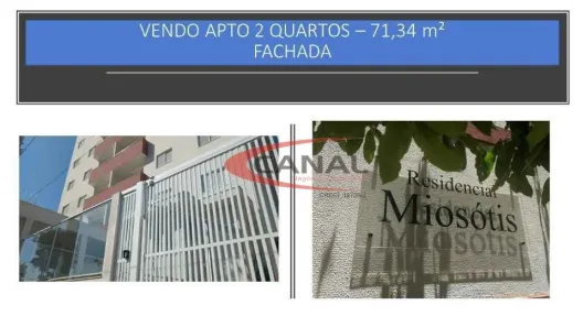 Apartamento com 2 Quartos à venda, 71m² no Vila Nove de Julho, Bauru
