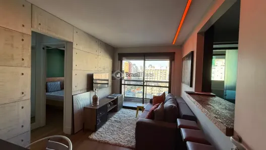 Apartamento com 1 Quarto para alugar, 42m² no Vila Nova Conceição, São Paulo