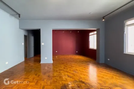 Apartamento com 3 Quartos para venda ou aluguel, 200m² no Higienópolis, São Paulo