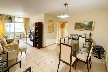 Apartamento com 2 Quartos à venda, 120m² no Icaraí, Niterói