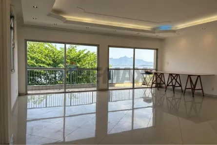 Apartamento com 3 Quartos para alugar, 218m² no Cacuia, Rio de Janeiro