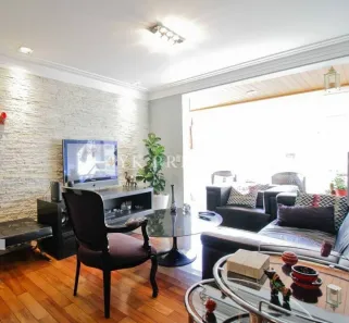 Apartamento com 3 Quartos à venda, 110m² no Vila Anglo Brasileira, São Paulo