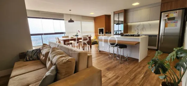 Apartamento com 3 Quartos à venda, 117m² no Parque das Flores, Campinas