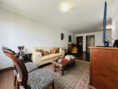 Apartamento com 3 Quartos para alugar, 126m² no Vila Uberabinha, São Paulo