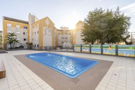Apartamento com 3 Quartos à venda, 52m² no Cidade Industrial, Curitiba