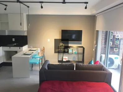 Flat com 1 Quarto para alugar, 38m² no Jardim Catanduva, São Paulo