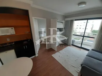 Flat com 1 Quarto para alugar, 35m² no Indianópolis, São Paulo