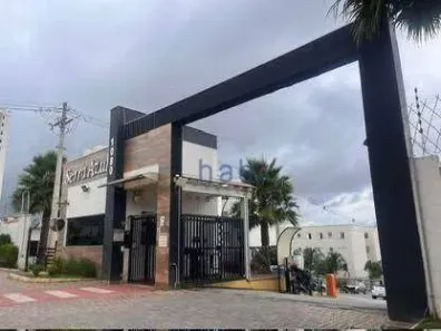Apartamento com 2 Quartos à venda, 52m² no Caguassu, Sorocaba