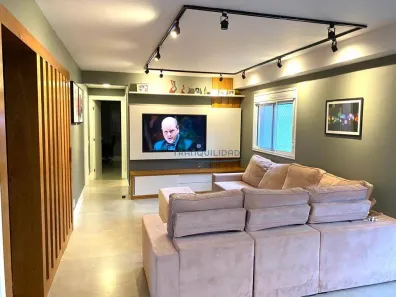 Apartamento com 3 Quartos à venda, 129m² no Jardim Caboré, São Paulo