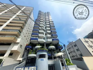 Apartamento com 2 Quartos à venda, 76m² no Guilhermina, Praia Grande
