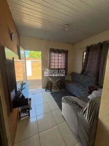 Casa com 2 Quartos à venda, 56m² no Loteamento Residencial Isabel do Nascimento, Uberaba