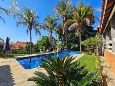 Casa de Condomínio com 4 Quartos para alugar, 346m² no Portal do Sabiá, Araçoiaba da Serra