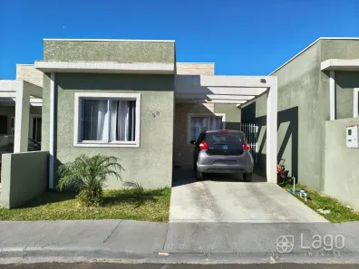 Casa de Condomínio com 2 Quartos à venda, 48m² no Cará-cará, Ponta Grossa