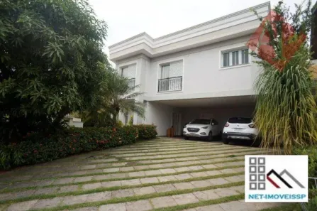 Casa de Condomínio com 4 Quartos à venda, 396m² no Alphaville, Santana de Parnaíba