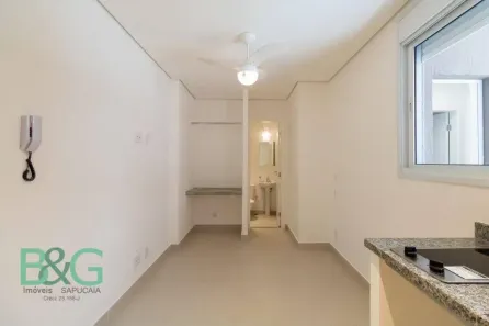Apartamento com 1 Quarto para alugar, 15m² no Campos Elíseos, São Paulo